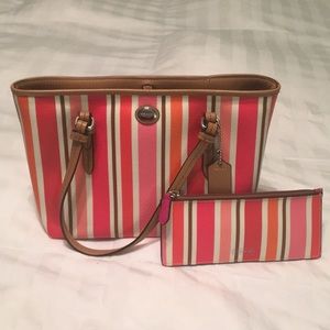 Coach Leather handbag
